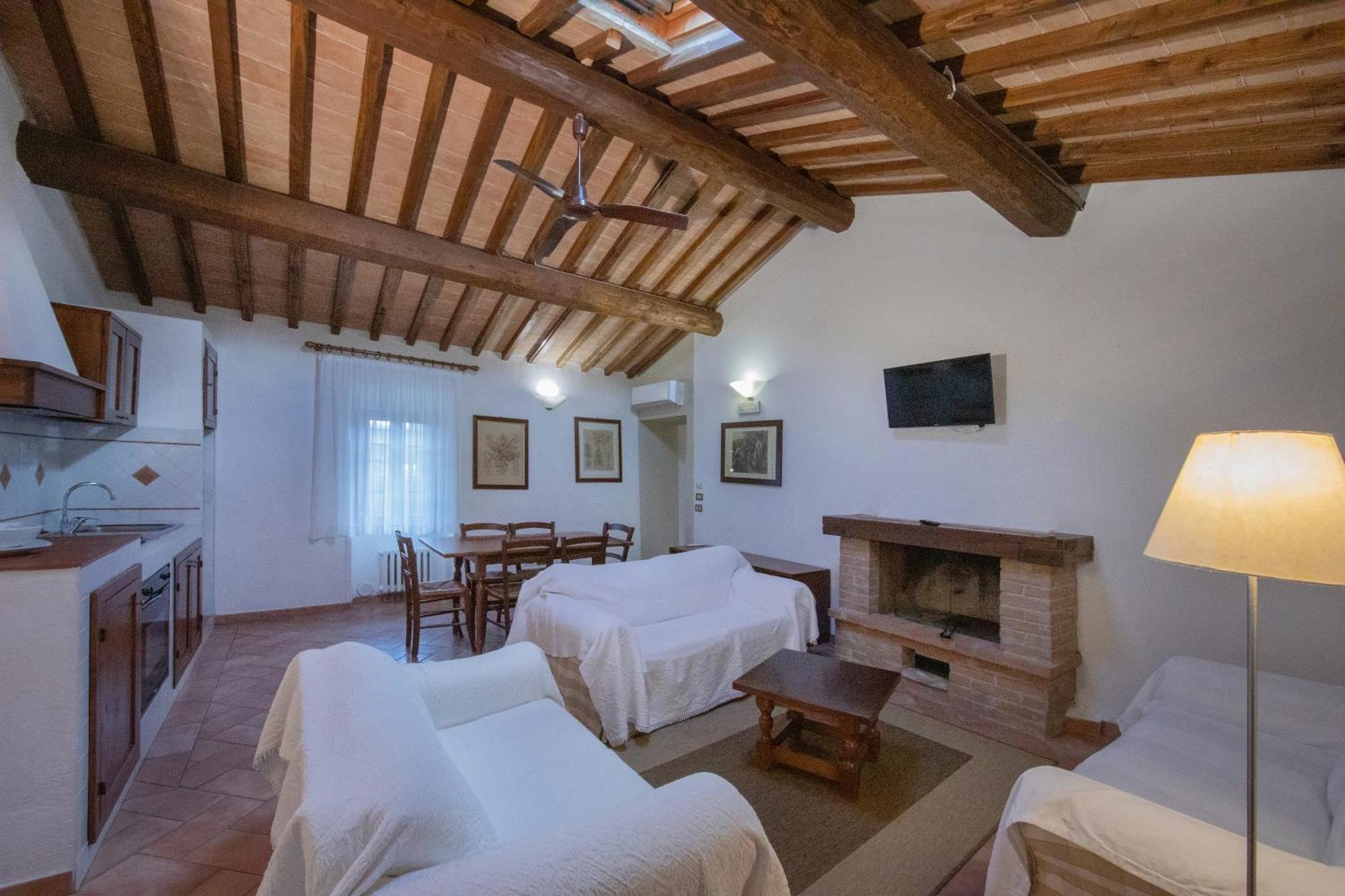 Tenuta Decimo - Il Borgo Di Mariano 산지미냐노 외부 사진