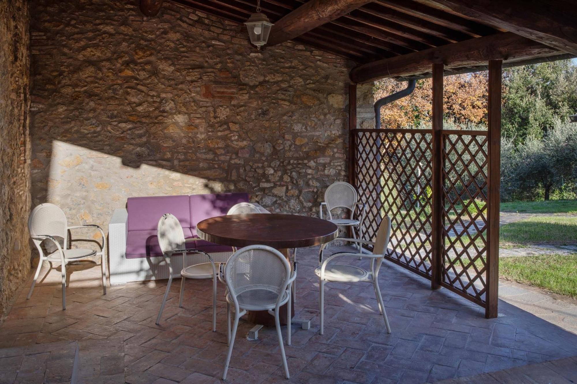 Tenuta Decimo - Il Borgo Di Mariano 산지미냐노 외부 사진